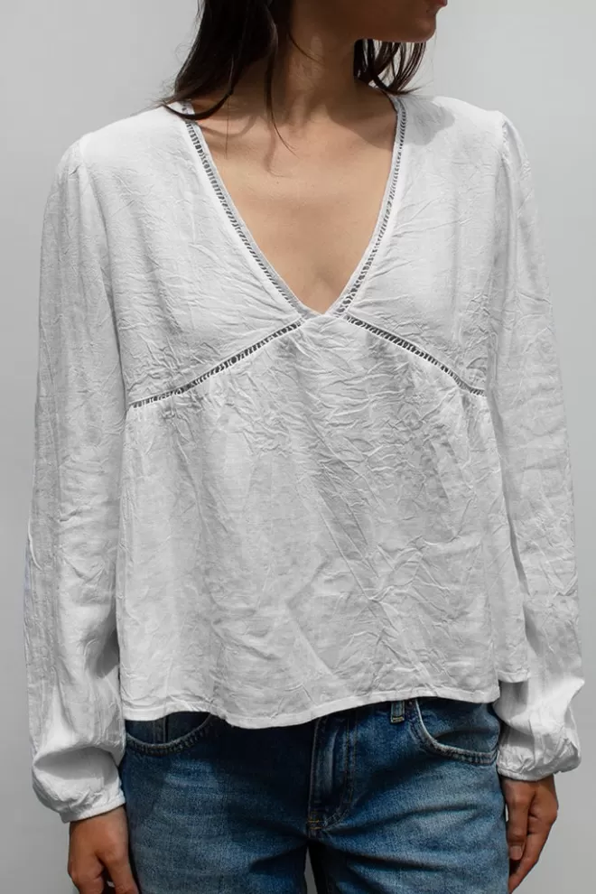 Chemises Et Blouses*Subdued Blouse à décolleté en V | Collection 2023 |