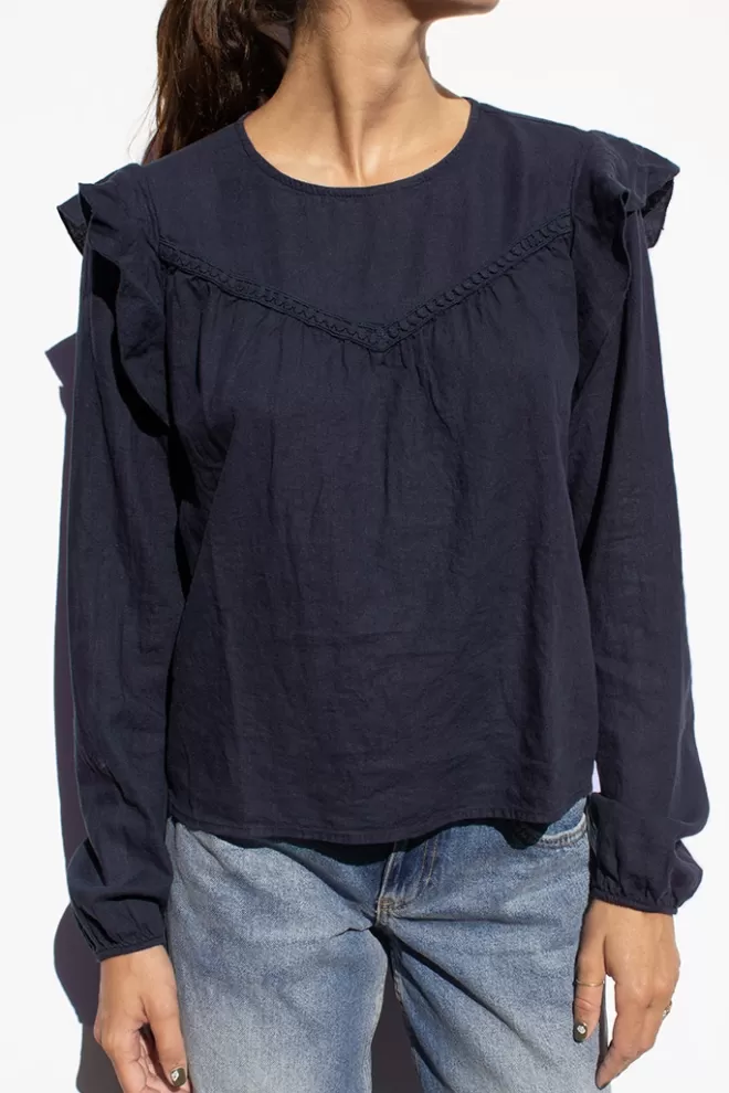 Chemises Et Blouses*Subdued Blouse à volants | Collection 2023 |