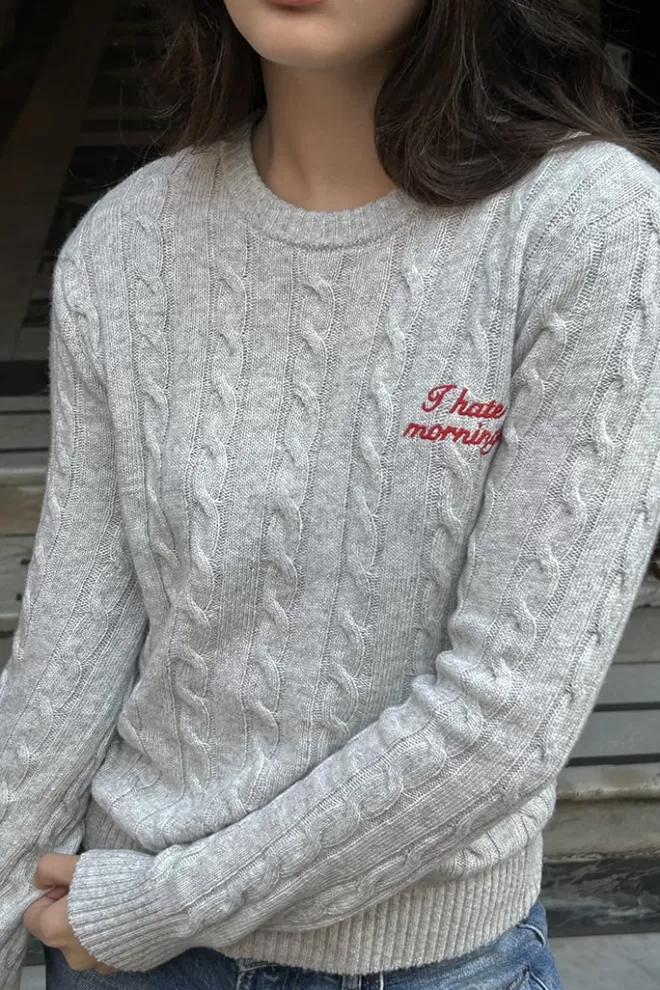 Graphics | Pulls*Subdued Girls polyamide sweater