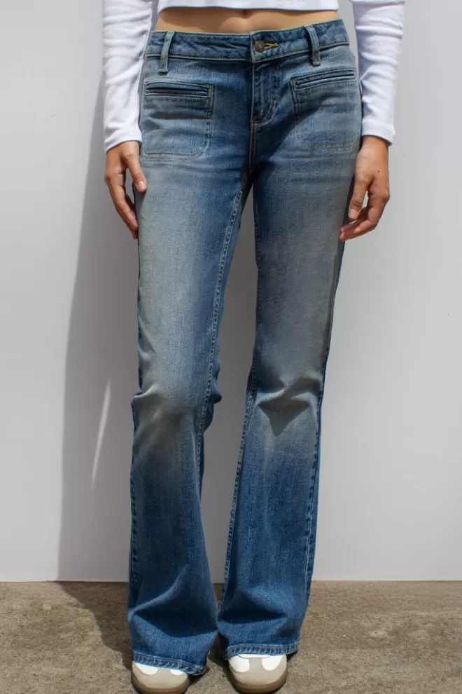 Denim*Subdued Jean flare con poches frontales | Collection 2023 |