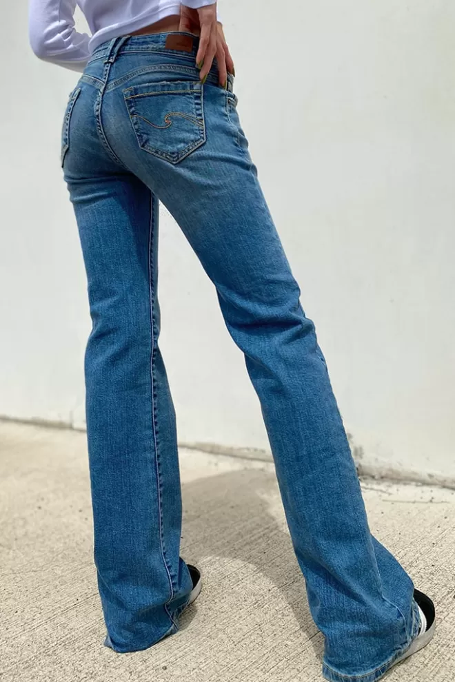 Denim*Subdued Jean flare taille basse | Collection 2023 |