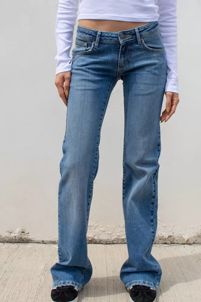 Denim*Subdued Jean flare taille basse | Collection 2023 |