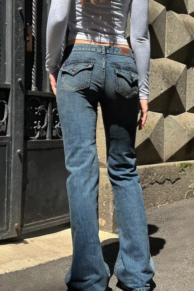 Denim*Subdued Jeans flare taille basse