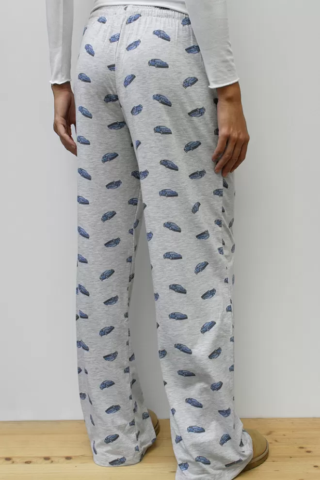 Pantalons*Subdued Pantalon à jambe large avec cordon avec Cars