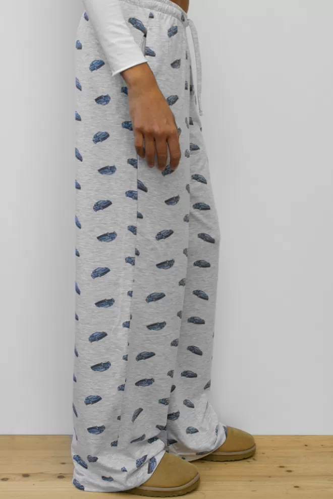 Pantalons*Subdued Pantalon à jambe large avec cordon avec Cars