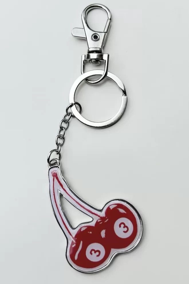 Accessoires*Subdued Porte-clés Cherry 3 | Collection 2023 |