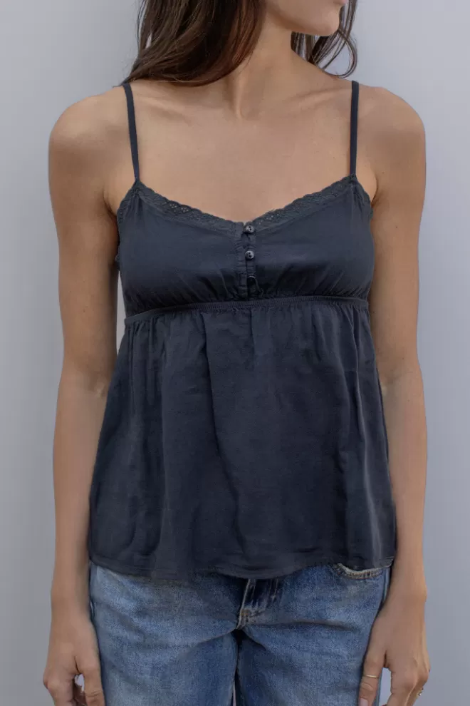 Tops*Subdued Tank top avec boutons | Collection 2023 |