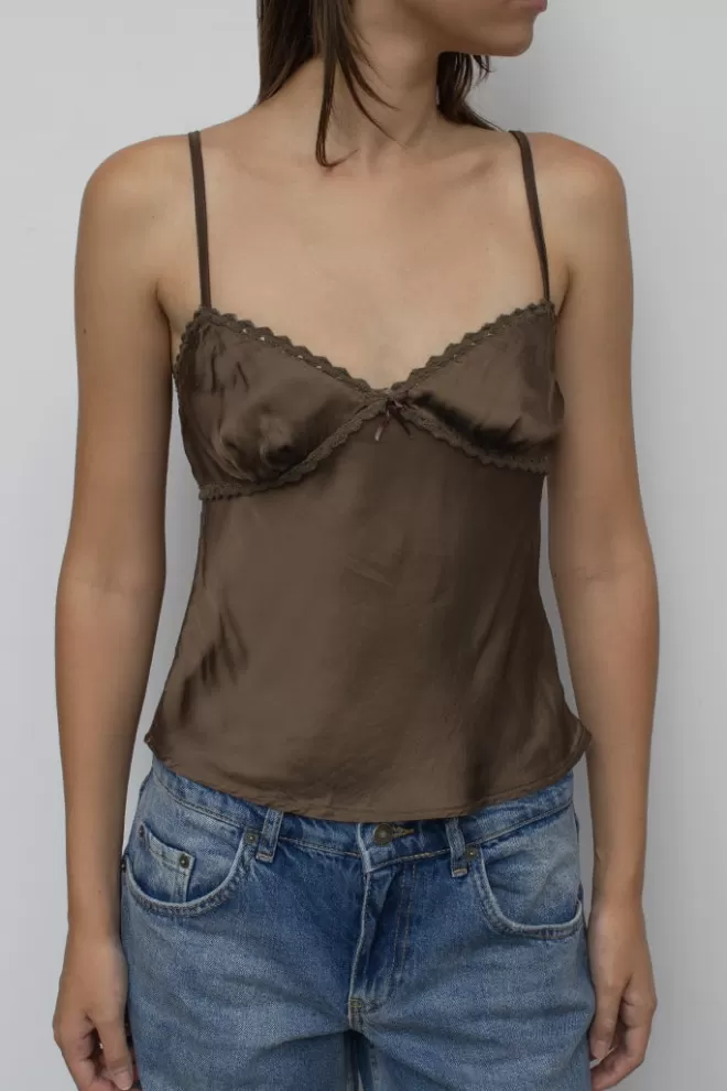 Tops*Subdued Tank top avec noeud | Collection 2023 |