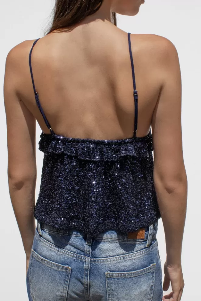 top_avec_rouches_paillettes__collection___subdued_2.webp Tops*Subdued Top avec rouches paillettes | Collection 2023 |