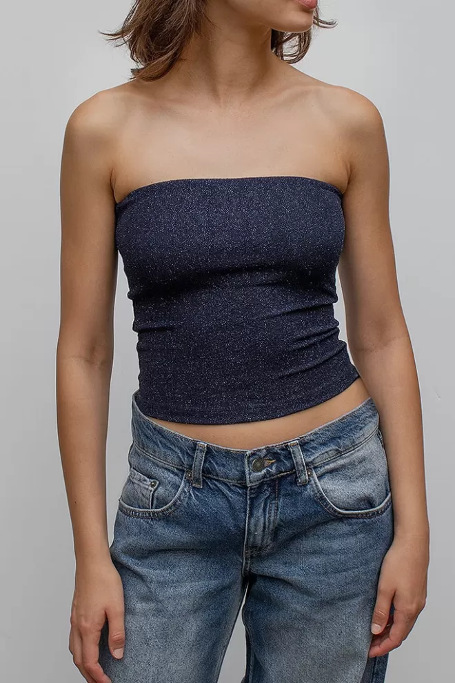 Tops*Subdued Top bandeau lurex | Collection 2023 |