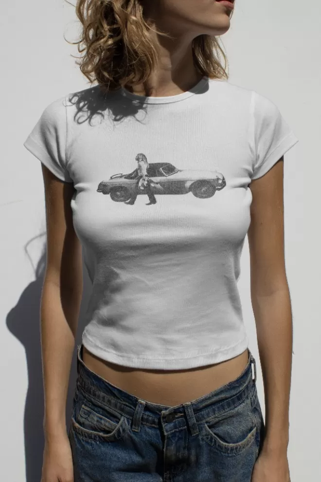 Graphics*Subdued T-shirt Car girl | Collection 2023 |