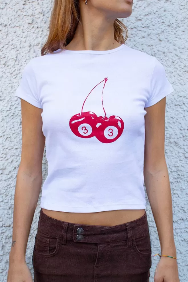 Graphics*Subdued T-shirt Cherry